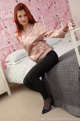 Freya H at Only Silk And Satin