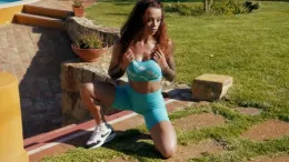 Mia Stryker at Skin Tight Glamour | Agua Allure BTS