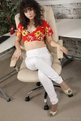 Karen Holster at Only Tease