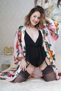 Rachelle at Only Silk And Satin