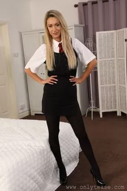 Lauren Louise at Only Tease