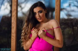 Blossom May at Skin Tight Glamour | Wicked Window