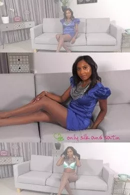 Amber Hill at Only Silk And Satin