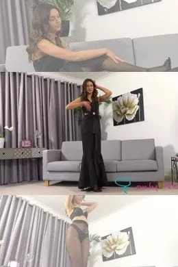 Abigail B at Only Tease