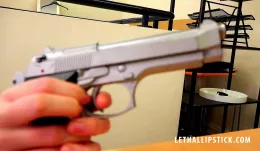 The Code at Lethal Lipstick | She needed the code, the code would give her access to everything she had dreamed of and she was so close, she just needed the code