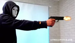 Alicia Intruder at Lethal Lipstick | She was caught by surprise and she knew she was in trouble, she just hoped she would make it out as another 'Pose' command snapped out