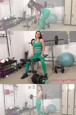 Louise B at Only Sportswear