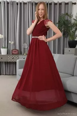 Charlotte V at Only Tease