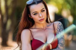 Mia Stryker at Hayley's Secrets | Solitude