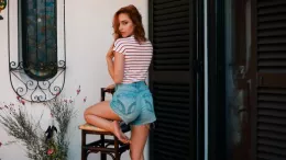 Sophia S at Hayley's Secrets | A Higher Class