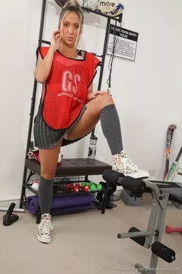 Samantha at Only Sportswear