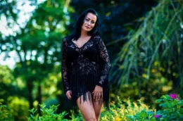 Kelli Smith at Hayley's Secrets | Tassles