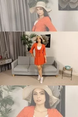 Alicia at Only Tease