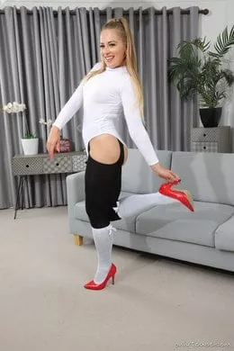 Monika Lara Smith at Only Tease