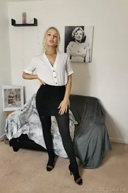 Paige F at Only Tease