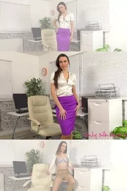 Kelly Hathaway at Only Silk And Satin