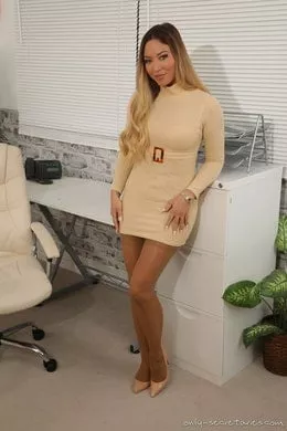 Natalia Forrest at Only Secretaries