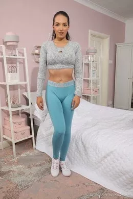 Rebecca G at Only Sportswear