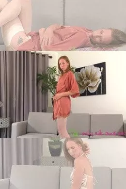 Charlotte V at Only Silk And Satin