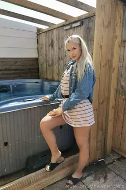 Paige F at Only Tease