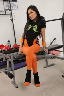 Louisa Lu at Only Sportswear