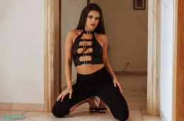 Brook Wright at Skin Tight Glamour | Domination