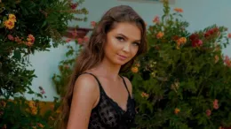 Tara King at Hayley's Secrets | Just Outside