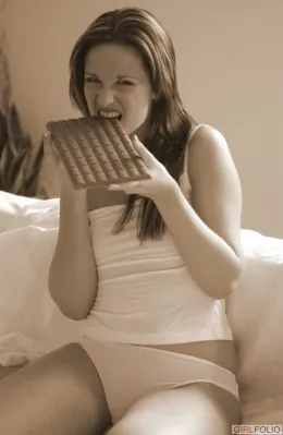 Leah at Breath Takers | Chocoholic