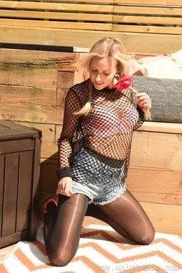 Bex White at Only Tease