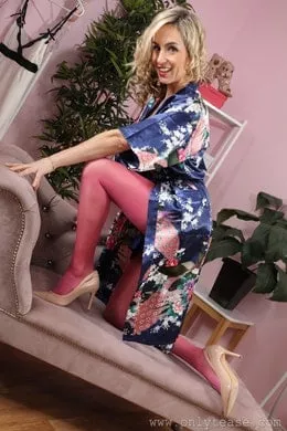 Melanie at Only Tease