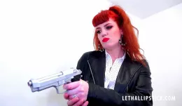 So Where Are They at Lethal Lipstick | The Redhead had a job to do and she had a plan as to how she was going to achieve it. The only thing she couldn't believe was how easy it all was