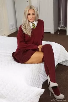 Paige F at Only Tease