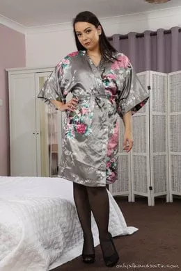 Alicia at Only Silk And Satin