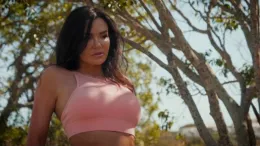 Nicole B at Skin Tight Glamour | Pink Crush BTS