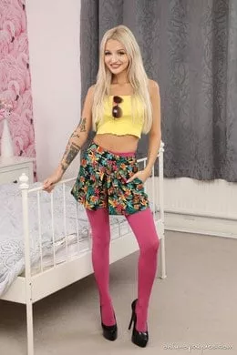 Annabelle at Only Opaques