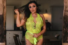 Blossom May at More Than Nylons | Luminous