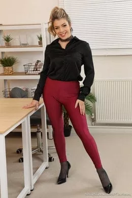 Tillie at Only Silk And Satin