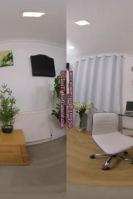 Amy Green at Gloss Tights Glamour | Wearing a leopard print dress with natural glossy tights/pantyhose and high heeled shoes Amy delights in having the opportunity to show off her outfit in this VR video for all you legwear connoisseurs who like to experience inspection in intimate close up - enjoy this seductive tease performance!