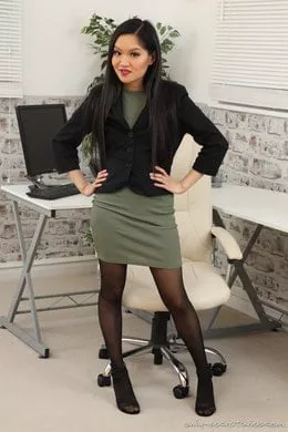 Louisa Lu at Only Secretaries