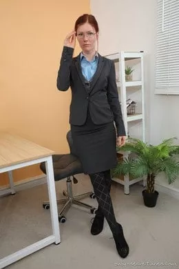 Mia S at Only Secretaries