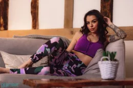 Mia Stryker at Skin Tight Glamour | Cosy Night Home