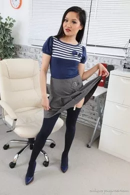 Louisa Lu at Only Opaques