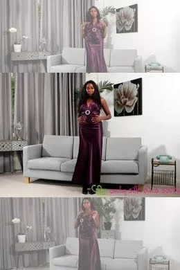 Amber Hill at Only Silk And Satin