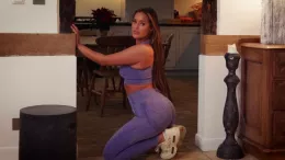 Frankie Lain at Skin Tight Glamour | Glowing BTS