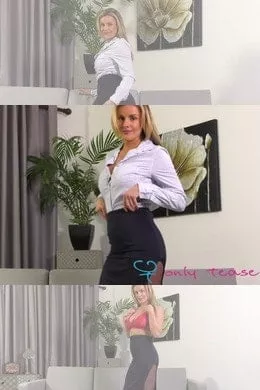 Amy Green at Only Tease