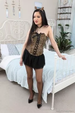 Louisa Lu at Only Tease