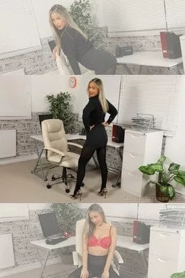 Blondie Rose at Only Tease