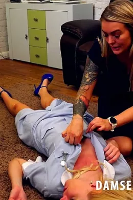 Nurse Poppy at Damsels in Peril