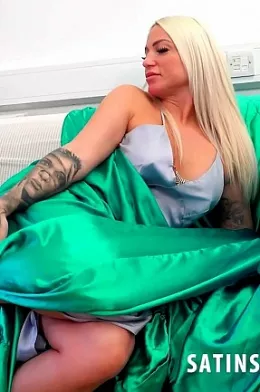 Imogen James at Satin Silk Fun