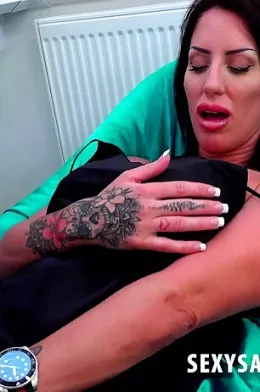 Charlie Monaco at Sexy Satin Silk Fun